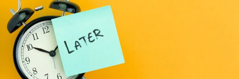 How To Stop Procrastinating