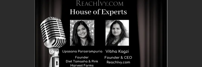 Podcast: Vibha Kagzi in Conversation with Upasana