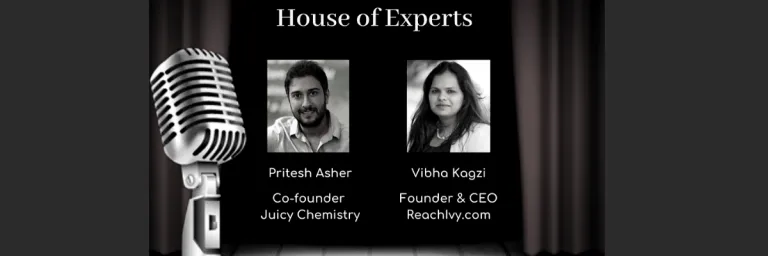 House of Experts Ep 25: Vibha Kagzi in Conversation with Pritish Asher