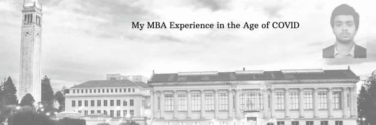 My MBA Experience During the COVID-19 Era
