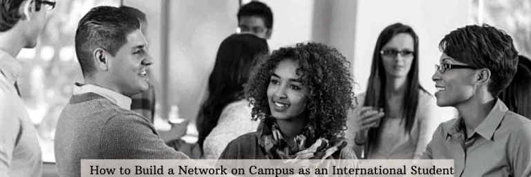 How to Build a Strong Campus Network as a Student