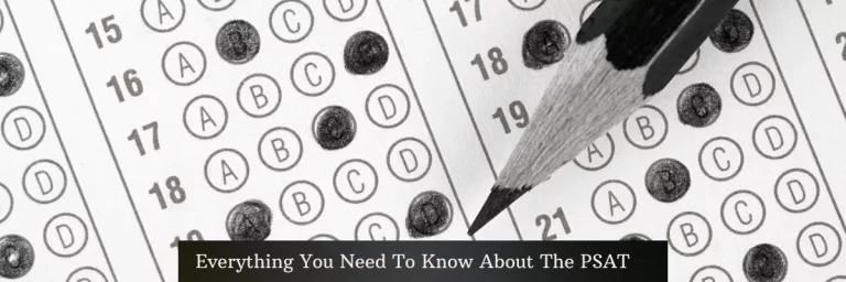 Everything You Need to Know About the PSAT Exam