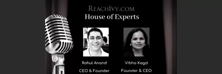 Vibha Kagzi in Conversation with Rahul Anand