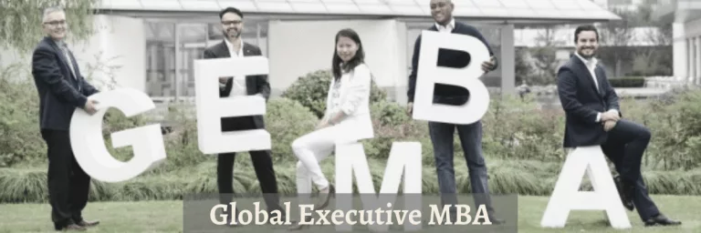 Global Executive MBA: Structure, Eligibility & Top Universities