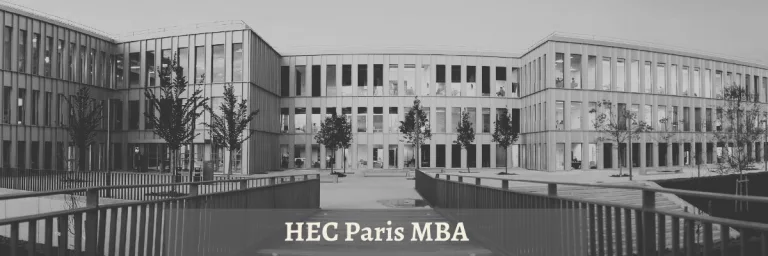 How to Get an MBA Admit at HEC Paris