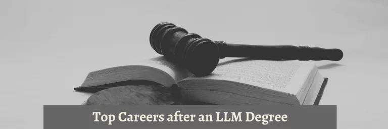 Top Careers after an LLM Degree