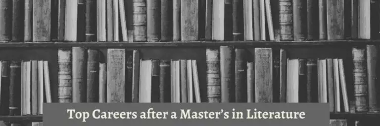 Top Careers After a Master’s in Literature Degree