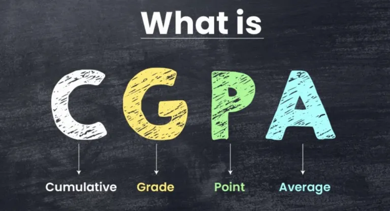 Understanding the CGPA system