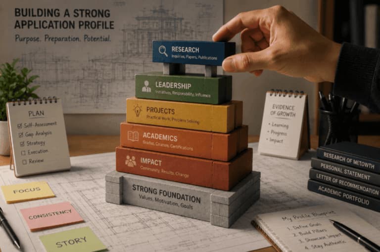 How to Build a Strong Study Abroad Profile in 90 Days