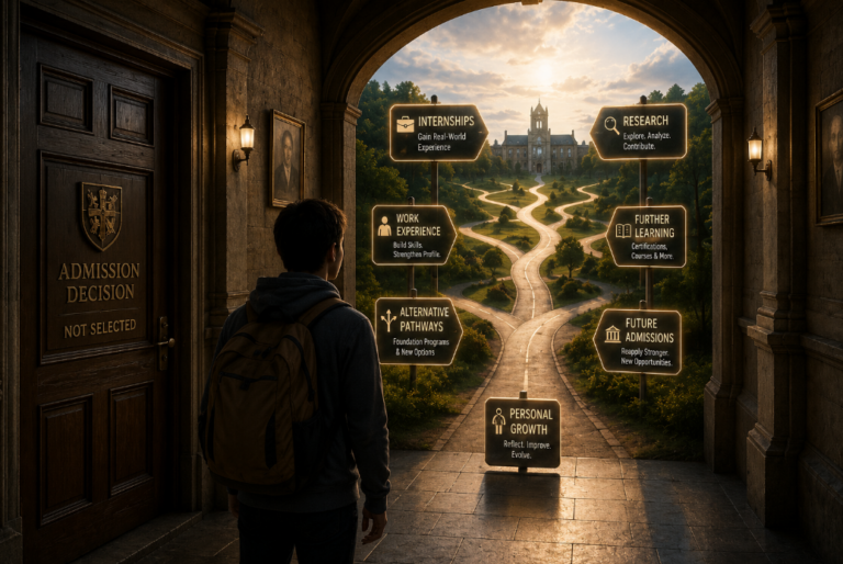 College Rejections? Your Smart Backup Plan